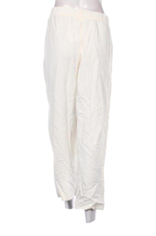 Pantaloni de femei H&M, Mărime XL, Culoare Ecru, Preț 91,99 Lei