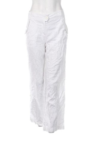 Дамски панталон H&M, Размер L, Цвят Бял, Цена 9,71 €, #136383378