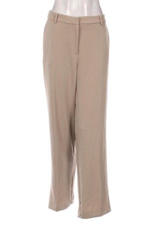 Pantaloni de femei H&M, Mărime L, Culoare Bej, Preț 91,99 Lei