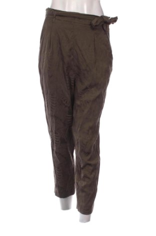 Дамски панталон H&M, Размер S, Цвят Зелен, Цена 15,33 €