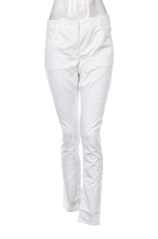 Damskie spodnie H&M, Rozmiar XL, Kolor Biały, Cena 122,72 zł