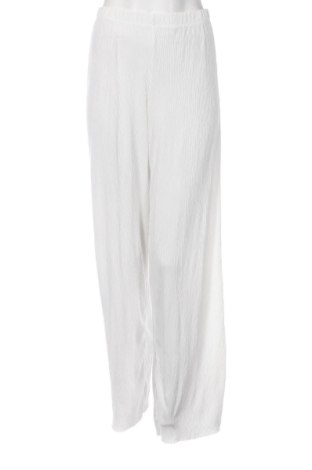 Pantaloni de femei H&M, Mărime S, Culoare Alb, Preț 91,99 Lei