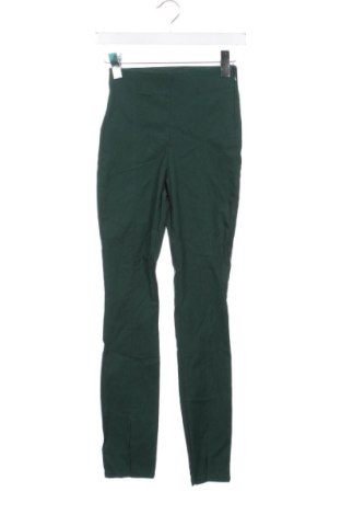 Dámske nohavice H&M, Veľkosť XS, Farba Zelená, Cena  27,95 €
