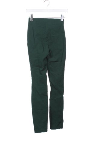 Dámske nohavice H&M, Veľkosť XS, Farba Zelená, Cena  27,95 €