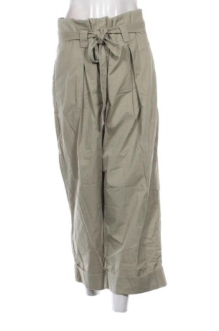 Дамски панталон H&M, Размер L, Цвят Зелен, Цена 15,33 €