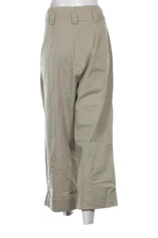 Дамски панталон H&M, Размер L, Цвят Зелен, Цена 15,33 €