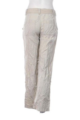 Pantaloni de femei H&M, Mărime L, Culoare Ecru, Preț 91,99 Lei