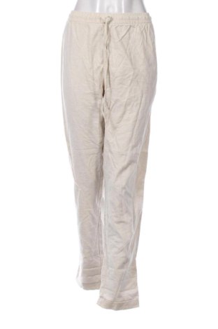 Dámské kalhoty  H&M, Velikost XL, Barva Krémová, Cena  439,00 Kč
