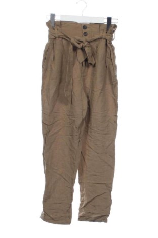 Dámské kalhoty  H&M, Velikost XS, Barva Hnědá, Cena  439,00 Kč
