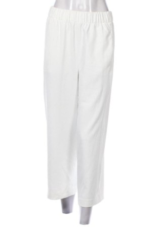 Pantaloni de femei H&M, Mărime S, Culoare Alb, Preț 145,99 Lei