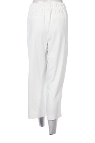 Pantaloni de femei H&M, Mărime S, Culoare Alb, Preț 145,99 Lei