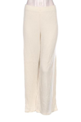 Dámske nohavice H&M, Veľkosť L, Farba Kremová, Cena  17,95 €
