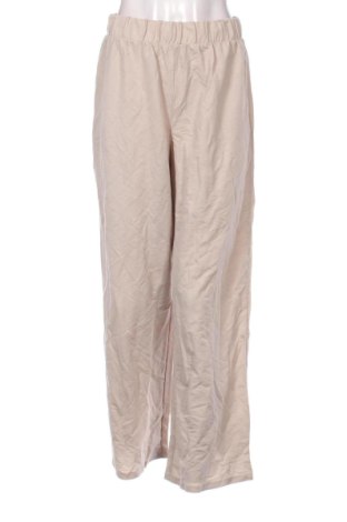 Pantaloni de femei H&M, Mărime S, Culoare Ecru, Preț 91,99 Lei