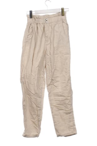 Дамски панталон H&M, Размер XS, Цвят Бежов, Цена 15,33 €
