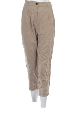 Pantaloni de femei H&M, Mărime S, Culoare Bej, Preț 55,99 Lei, #136414512