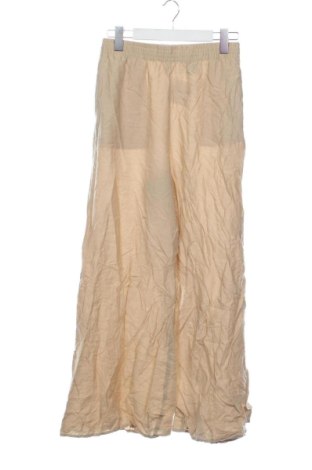 Damskie spodnie H&M, Rozmiar XS, Kolor Beżowy, Cena 41,99 zł, #136415420
