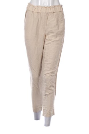 Pantaloni de femei H&M, Mărime XS, Culoare Bej, Preț 56,99 Lei, #136417058