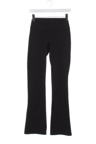 Damskie spodnie H&M, Rozmiar XS, Kolor Czarny, Cena 107,17 zł