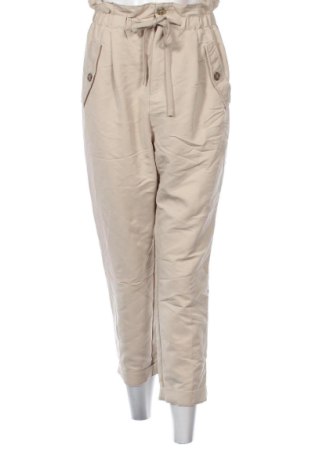 Дамски панталон H&M, Размер M, Цвят Бежов, Цена 15,33 €