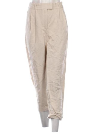 Pantaloni de femei H&M, Mărime M, Culoare Bej, Preț 91,99 Lei