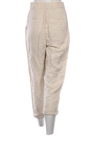 Pantaloni de femei H&M, Mărime M, Culoare Bej, Preț 91,99 Lei