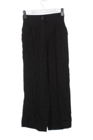 Γυναικείο παντελόνι H&M, Μέγεθος XXS, Χρώμα Μαύρο, Τιμή 9,99 €, #136426069