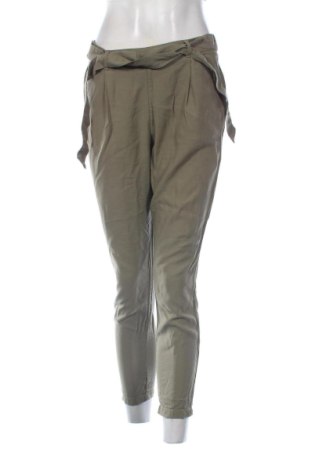 Damskie spodnie H&M, Rozmiar S, Kolor Zielony, Cena 37,24 zł