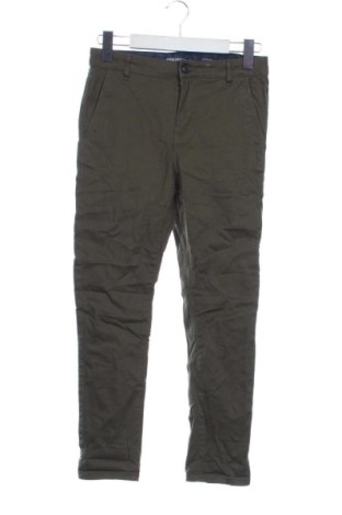 Дамски панталон H&M, Размер S, Цвят Зелен, Цена 15,33 €