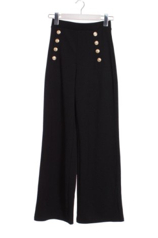 Damskie spodnie H&M, Rozmiar XXS, Kolor Czarny, Cena 123,99 zł