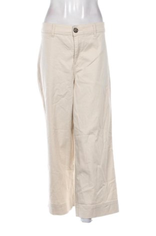 Дамски панталон H&M, Размер L, Цвят Екрю, Цена 15,33 €