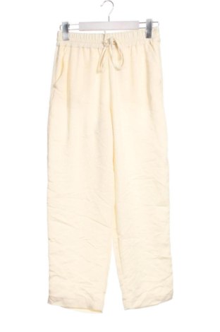 Дамски панталон H&M, Размер XS, Цвят Екрю, Цена 15,33 €