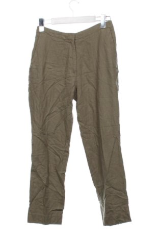 Дамски панталон H&M, Размер XS, Цвят Зелен, Цена 15,33 €