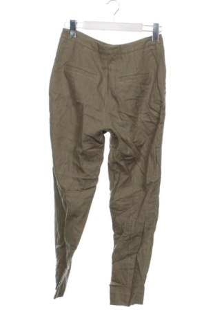 Дамски панталон H&M, Размер XS, Цвят Зелен, Цена 15,33 €