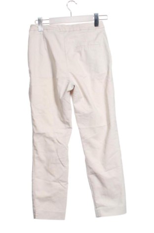 Pantaloni de femei H&M, Mărime XS, Culoare Bej, Preț 91,99 Lei