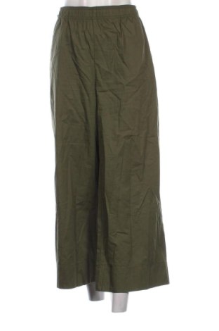 Pantaloni de femei H&M, Mărime M, Culoare Verde, Preț 125,12 Lei