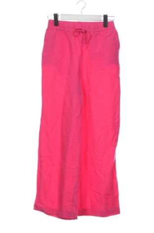 Дамски панталон H&M, Размер XS, Цвят Розов, Цена 15,33 €