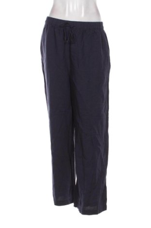 Dámské kalhoty  H&M, Velikost L, Barva Modrá, Cena  425,00 Kč