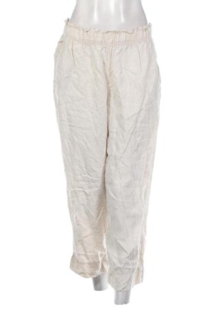 Pantaloni de femei H&M, Mărime M, Culoare Bej, Preț 91,99 Lei