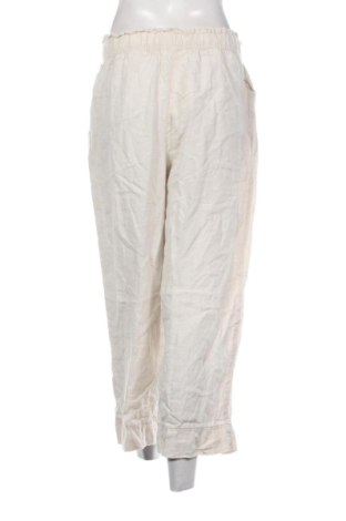 Pantaloni de femei H&M, Mărime M, Culoare Bej, Preț 91,99 Lei