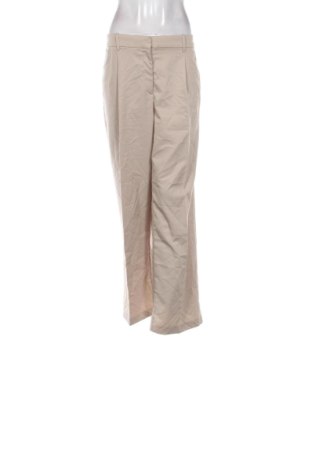Pantaloni de femei H&M, Mărime XL, Culoare Bej, Preț 91,99 Lei