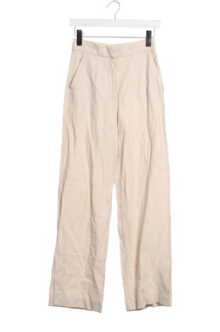 Damenhose H&M, Größe XS, Farbe Beige, Preis 14,77 €