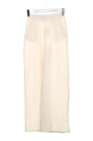 Γυναικείο παντελόνι H&M, Μέγεθος XS, Χρώμα Εκρού, Τιμή 17,99 €