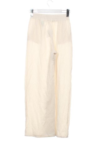 Γυναικείο παντελόνι H&M, Μέγεθος XS, Χρώμα Εκρού, Τιμή 17,99 €