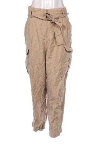 Pantaloni de femei H&M, Mărime XXL, Culoare Bej, Preț 78,20 Lei