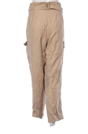 Pantaloni de femei H&M, Mărime XXL, Culoare Bej, Preț 78,20 Lei