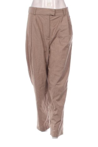 Pantaloni de femei H&M, Mărime M, Culoare Maro, Preț 78,20 Lei