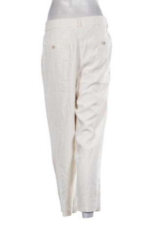 Damskie spodnie H&M, Rozmiar XL, Kolor ecru, Cena 80,38 zł