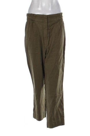 Γυναικείο παντελόνι H&M, Μέγεθος XL, Χρώμα Πράσινο, Τιμή 15,00 €