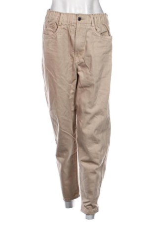 Damskie spodnie H&M, Rozmiar S, Kolor Beżowy, Cena 80,38 zł