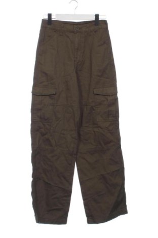 Дамски панталон H&M Divided, Размер XS, Цвят Зелен, Цена 15,33 €